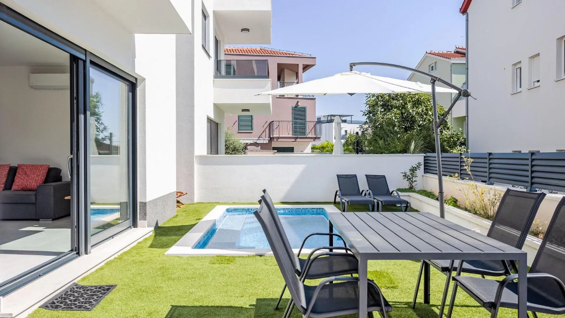 Apartment Sunny Pool By Interhome Trogir Croatia